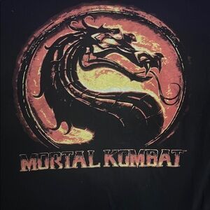 Mortal Kombat Large Shirt